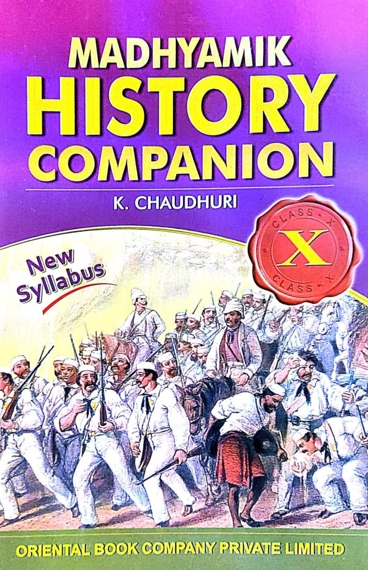 Madhyamik History Companion Class 10 By K Chaudhuri