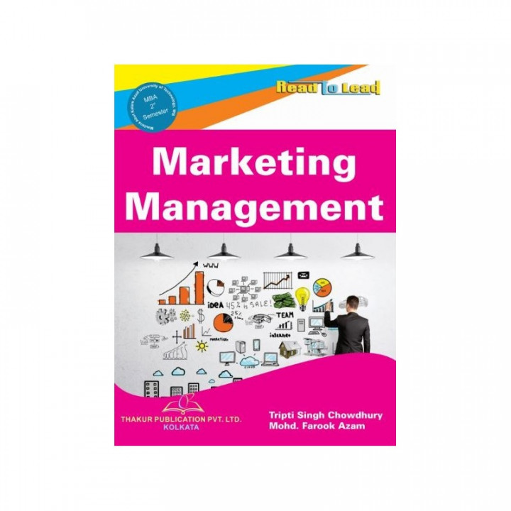 Marketing Management by Tripti Chowdhury MBA 2nd sem