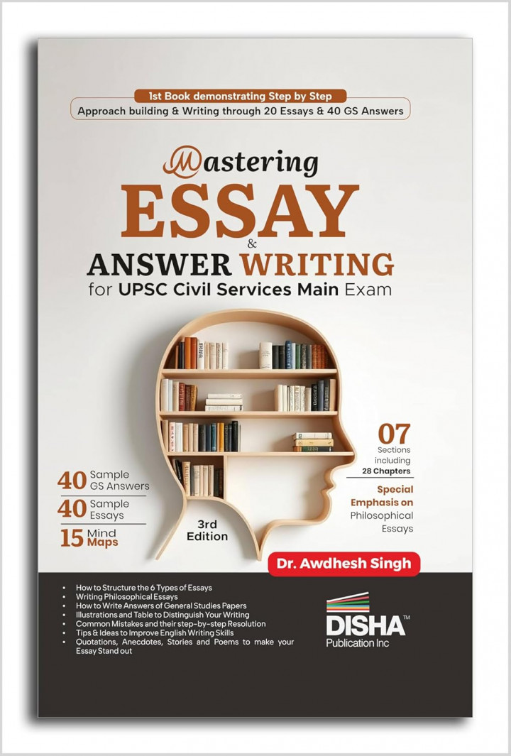 Mastering Essay & Answer Writing with Analysis for Civil by Dr Awdhesh Singh