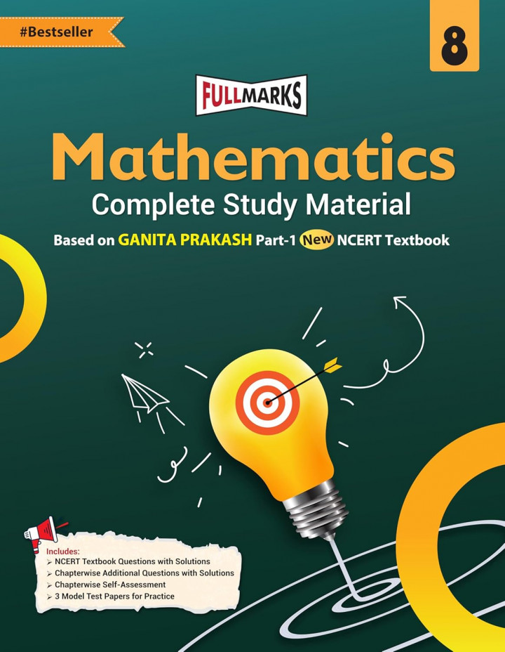 Mathematics (Ganita Prakash) Complete Study Material Class 8 CBSE