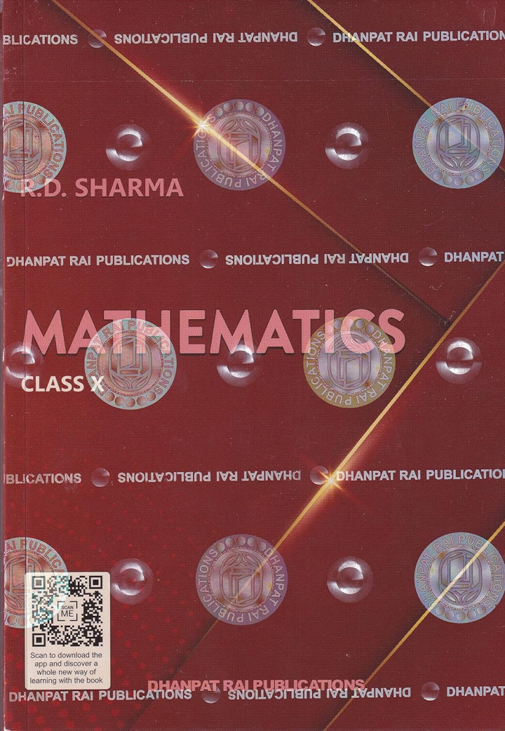 Mathematics Class 10 with MCQ by R D Sharma