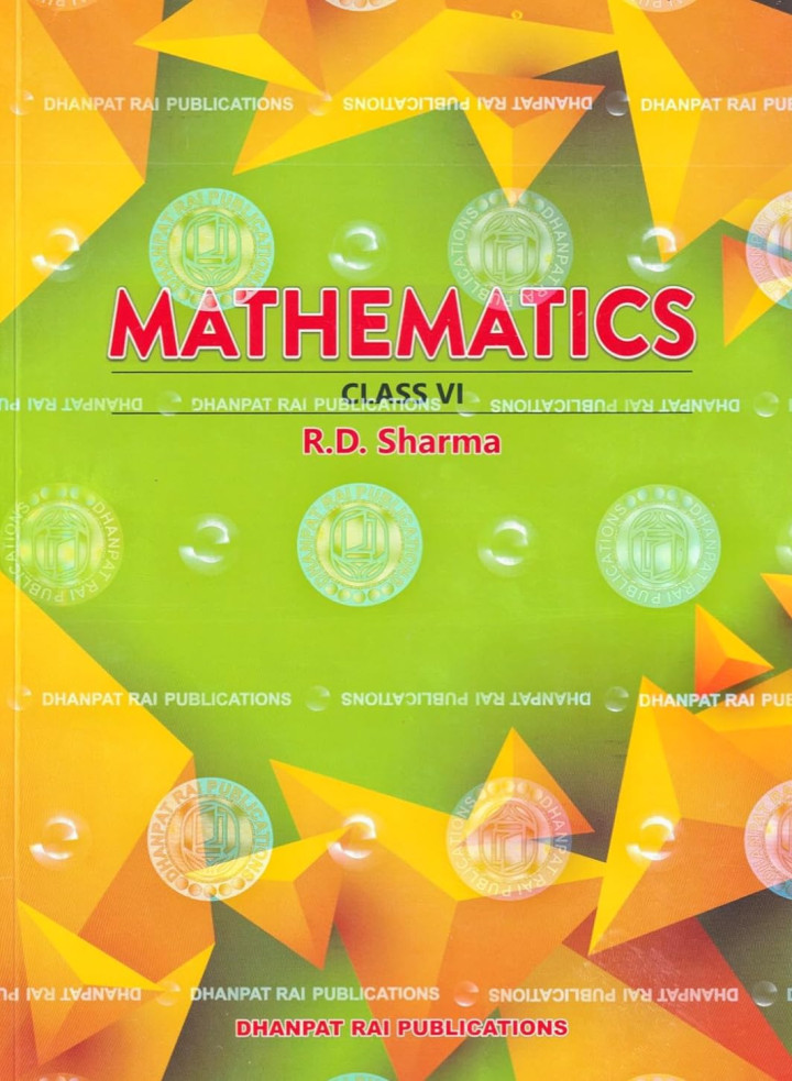 Mathematics Class 6 by R D Sharma