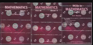 Mathematics For CBSE Class-12 By RD Sharma Volume -1 & 2 With MCQs - 2024