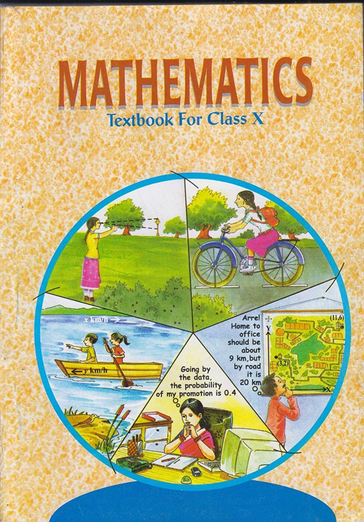 Mathematics For Class 10 by NCERT 2024