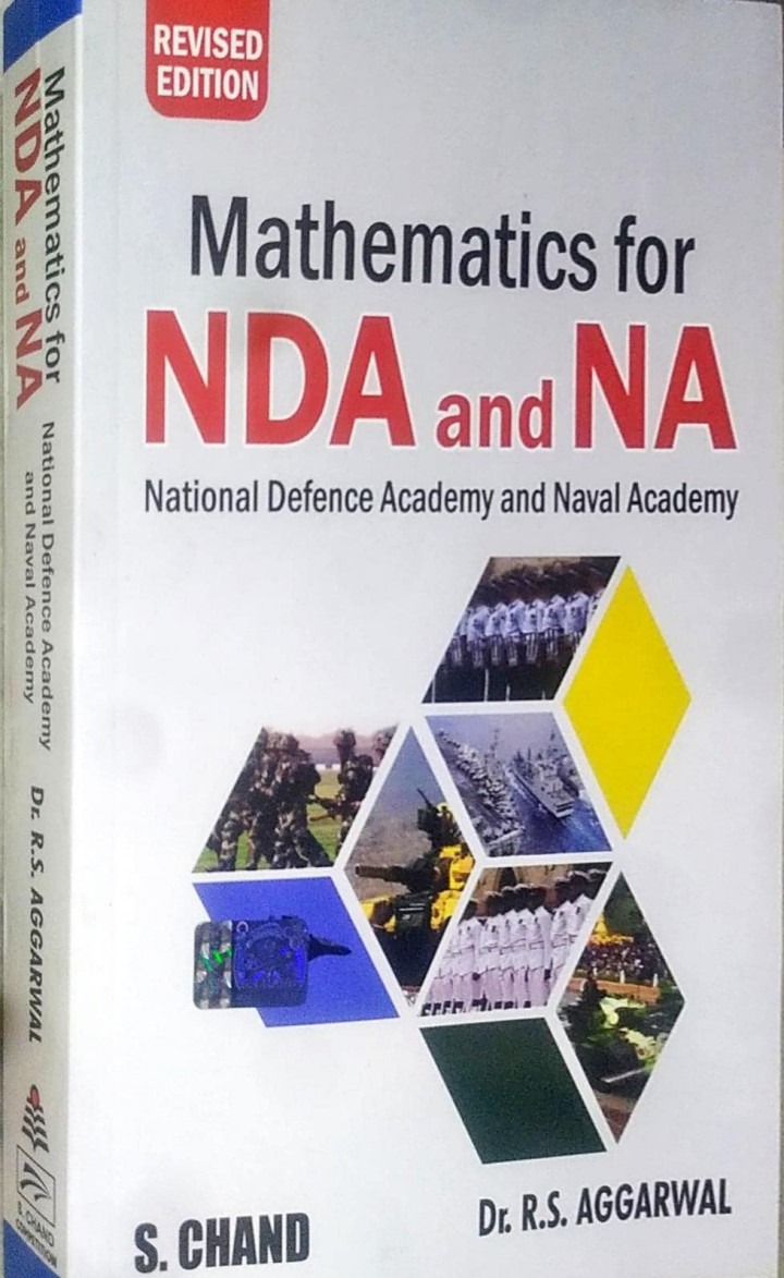 Mathematics For National Defence Academy Nda and Naval Academy By R S Aggarwal