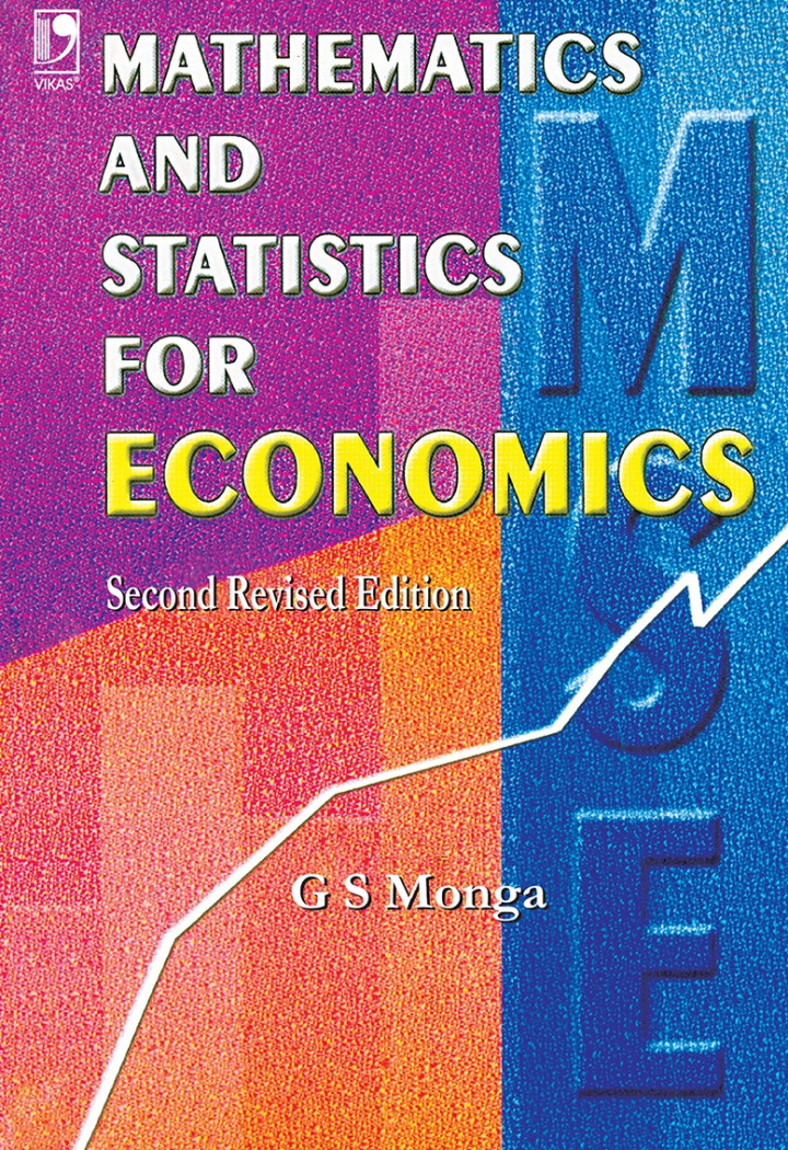 Mathematics and Statistics for Economics (Vikas Publishing)