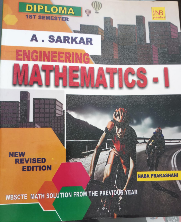 Mathematics by A Sarkar for 1st Semester Diploma