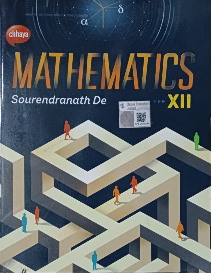 Mathematics by S N Dey for WBCHSE - Class XII (English Version) 2023