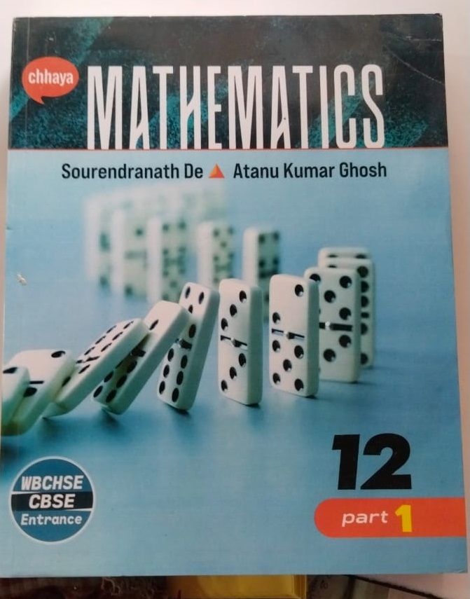 Mathematics by S N Dey for WBCHSE - Class XII (English Version) 2025