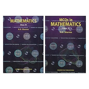 Mathematics for Class 11 Set of 2 Vol by R D Sharma 2025
