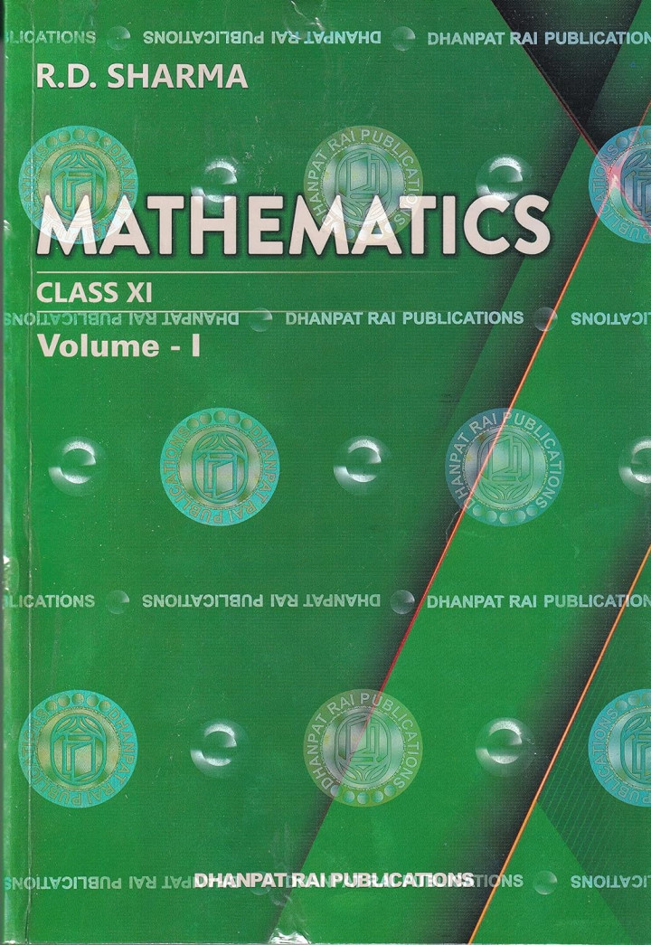 Mathematics for Class 11 Set of 2 Vol by R D Sharma
