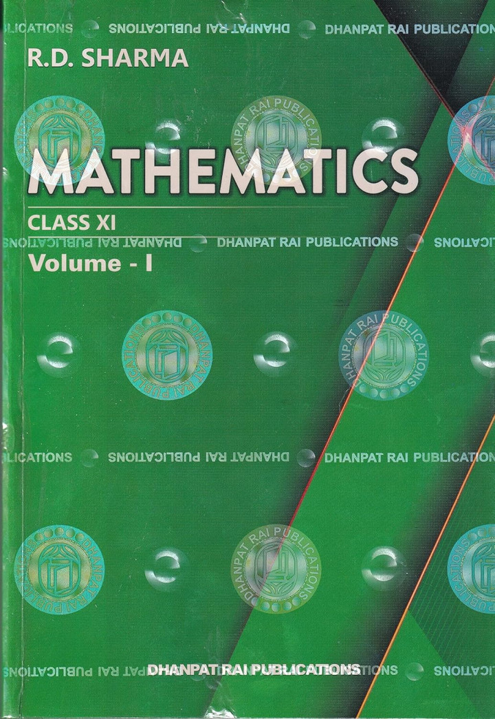 Mathematics for Class 11 Set of 2 Vol by R D Sharma 2024