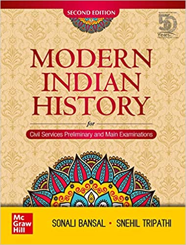 Modern Indian History Second Edition For Civil Services Preliminary and Main Examinations