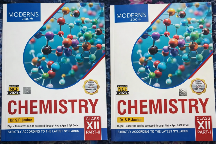 Modern s abc+ Of Chemistry Class 12 Part 1 & 2 By S P Jauhar