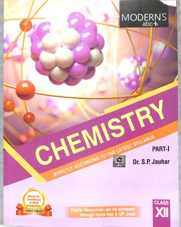 Modern s abc+ Of Chemistry Class 12 Part 1 & 2 By S P Jauhar
