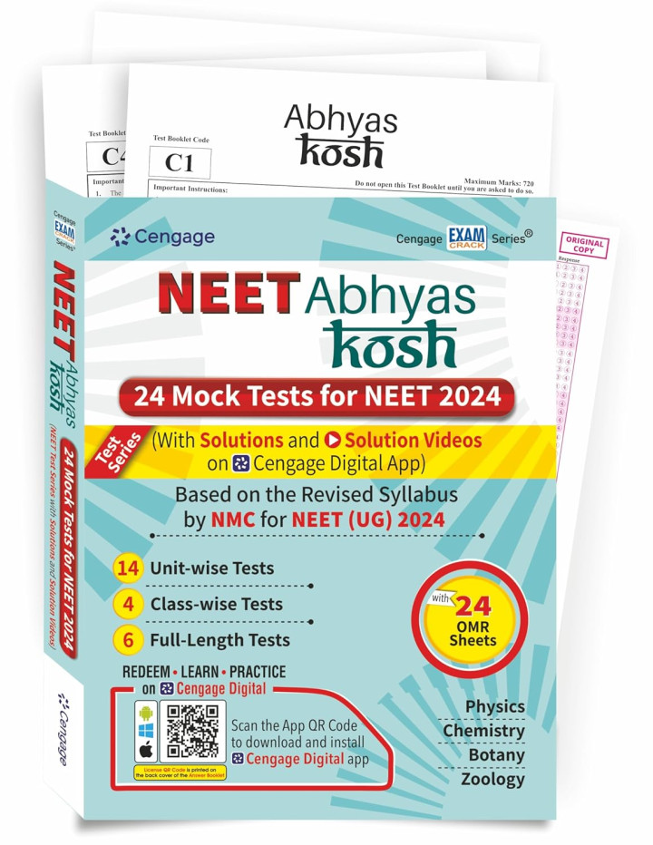 NEET Abhyaskosh 24 Mock Tests by Hariom Gangwar