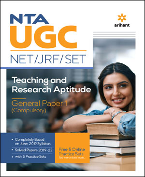 NTA UGC NET BOOK SET Teaching Research Aptitude General Paper 1 (Compulsory) 2023