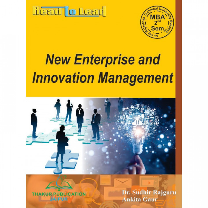 New Enterprise And Innovation Management by Mrs Ankita Gaur MBA 2nd sem