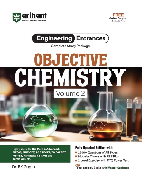 Objective Chemistry (Vol 2) for JEE and All Engineering Entrances By Dr RK Gupta