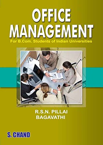 Office Management By Pillai R S N