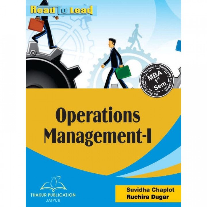 Operations Management I by Mrs Suvidha Chaplot MBA 1st sem