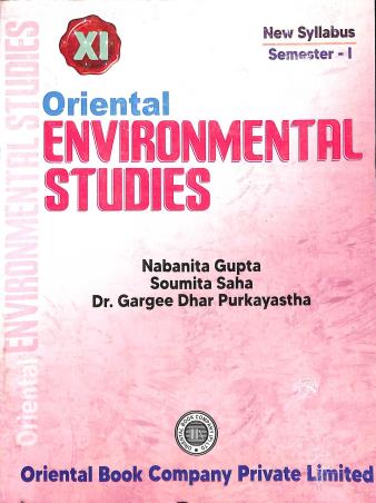 Oriental Enviromental Studies 11 Semester 1 By Nabanita Gupta
