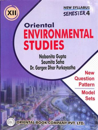 Oriental Enviromental Studies 12 Semester 4 By Nabanita Gupta