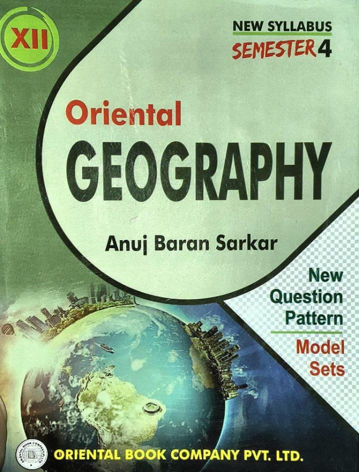 Oriental Geography Class 12 Semester 4 By Anujbaran Sarkar