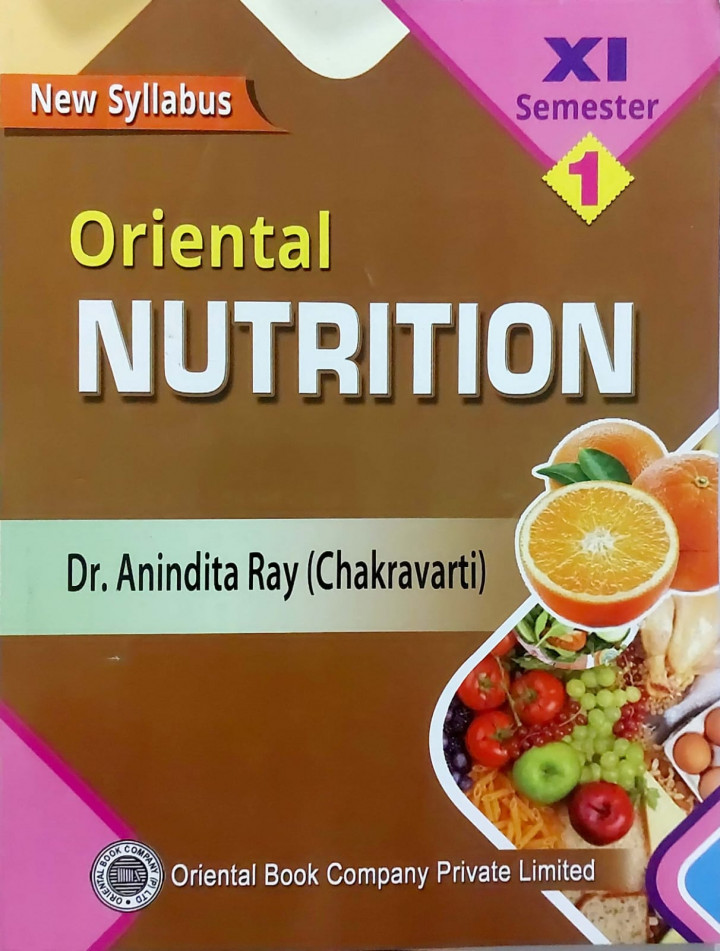 Oriental Nutrition 11 Semester 1 By Anindita Ray