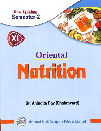 Oriental Nutrition 11 Semester 2 By Anindita Ray