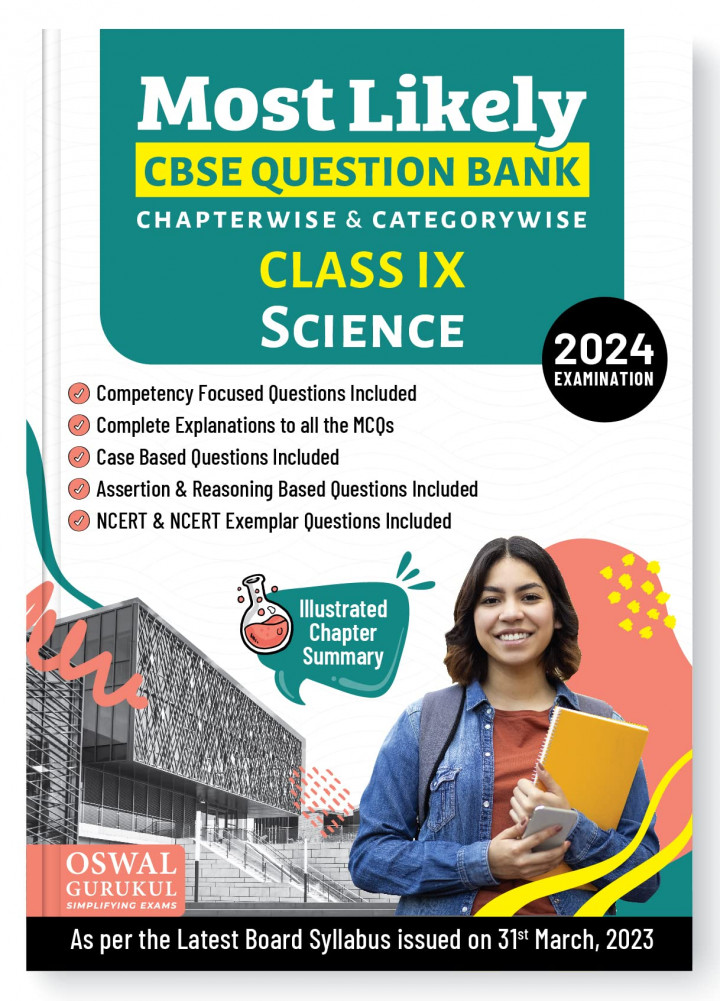 Oswal Most Likely CBSE Question Bank for Class 9