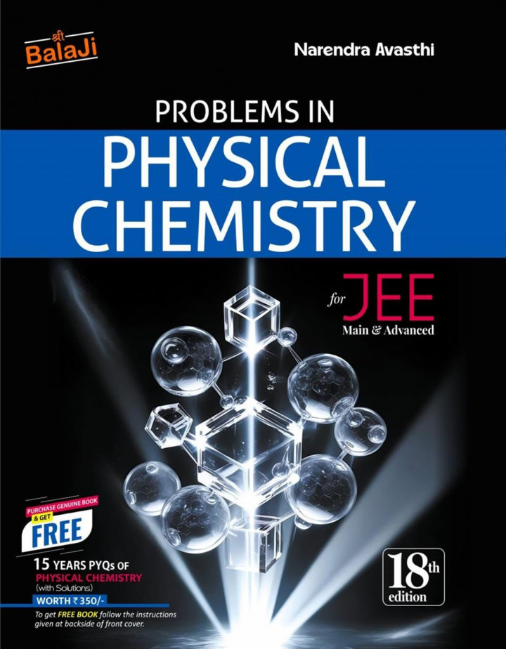 PROBLEMS IN PHYSICAL CHEMISTRY FO JEE MAIN by Narendra Avasthi