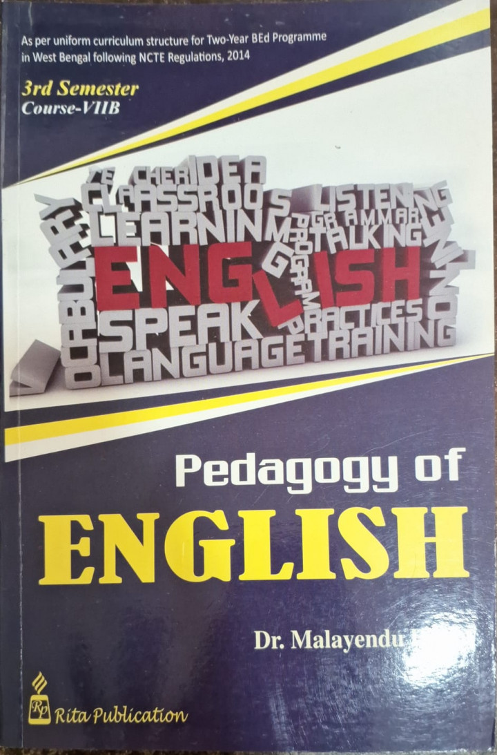 Pedagogy of English 3rd Semester Rita Publishers (Rita) 2025