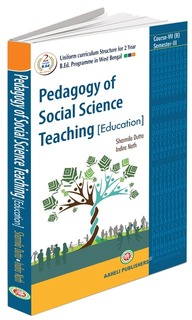 Pedagogy of Social Science Teaching (Education)III 3rd Sem Aaheli Publishers