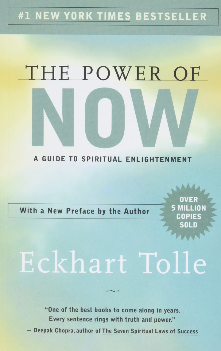 Power of Now By Eckhart Tolle