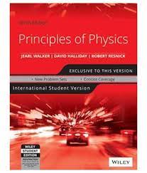 Principles of Physics International Student Version 10 Edition