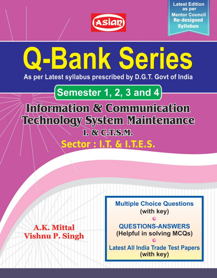 Q-Bank Series  Information & amp Communication Technology System Maintenance (Asian Publishers)