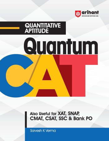 Quantitative Aptitude Quantum Cat 2025 by Sarvesh K Verma i