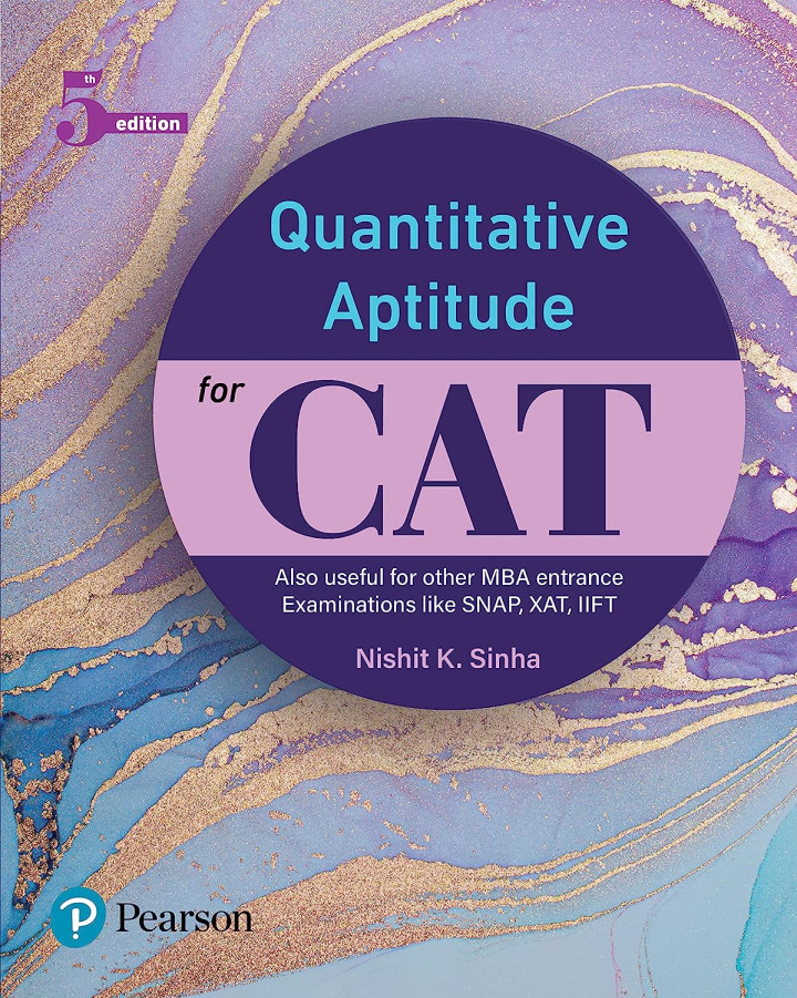 Quantitative Aptitude for the CAT by NISHIT K SINHA