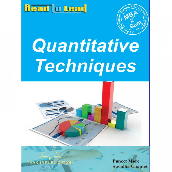 Quantitative Techniques by Mr Puneet More MBA 2nd sem