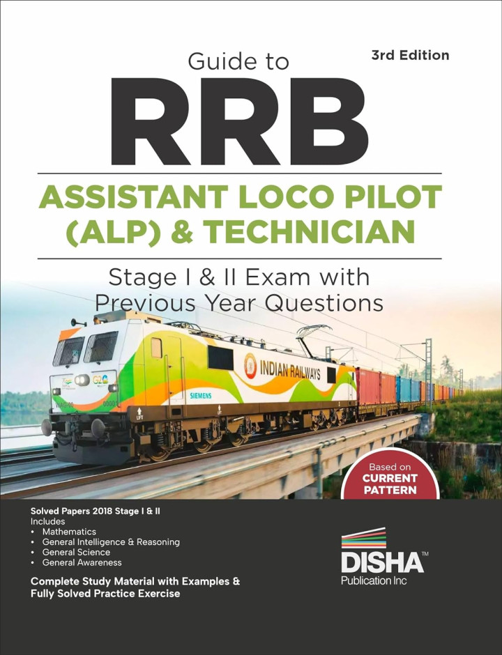 RRB Assistant Loco Pilot Stage I & II 3rd Edition by Disha Experts