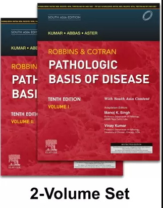 Robbins and Cotran Pathologic Basis of Disease (Set of 2 Volumes)
