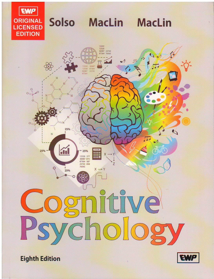 SOLSO MACLIN Cognitive Psychology by Robert Solso