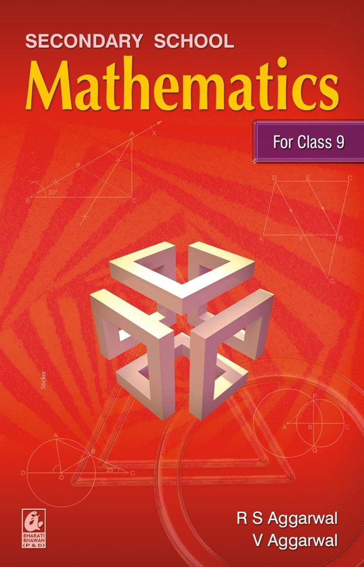 Secondary School Mathematics for class 9 by Veena Aggarwal