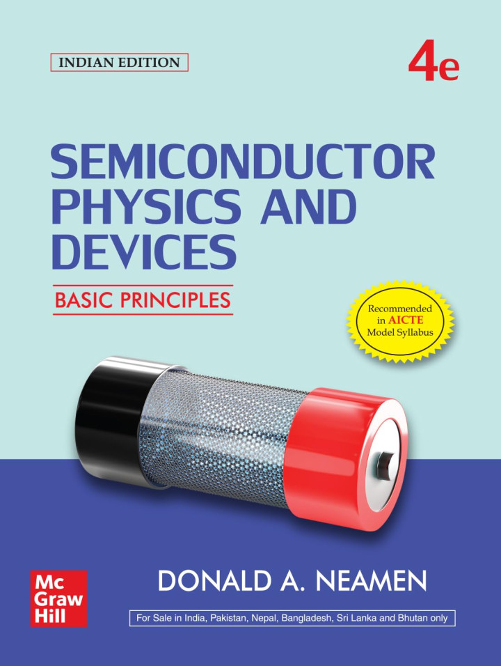 Semiconductor Physics And Devices (McGraw Hill Education Private Limited)
