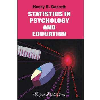 Statistics In Psychology And Education By Henry E Garrett