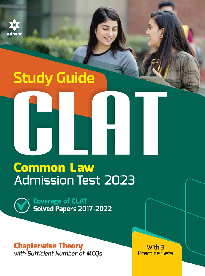 Study Guide Clat Common Low Admission Test 2023