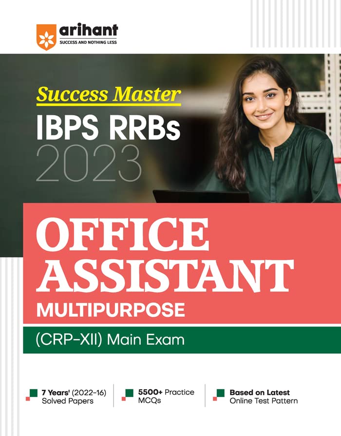 Success Master IBPS RRBs Office Assistant Multipurpose by Arihant