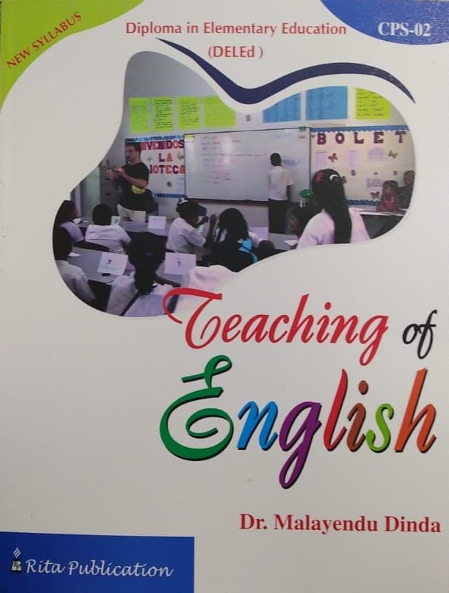 Teaching Of English A Teacher’s Primer English Version