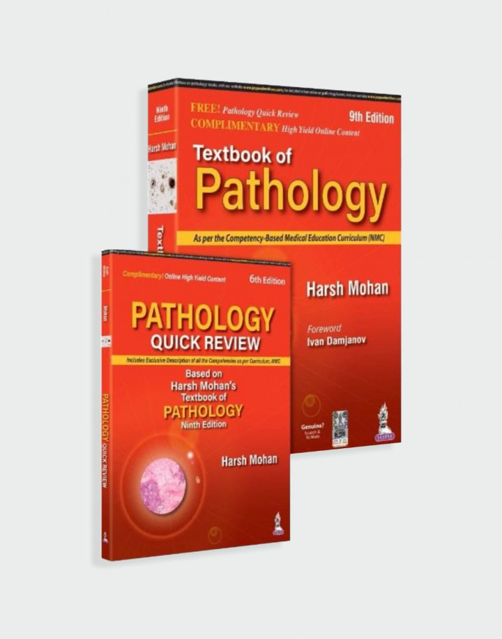 Textbook Of Pathology by Harsh Mohan